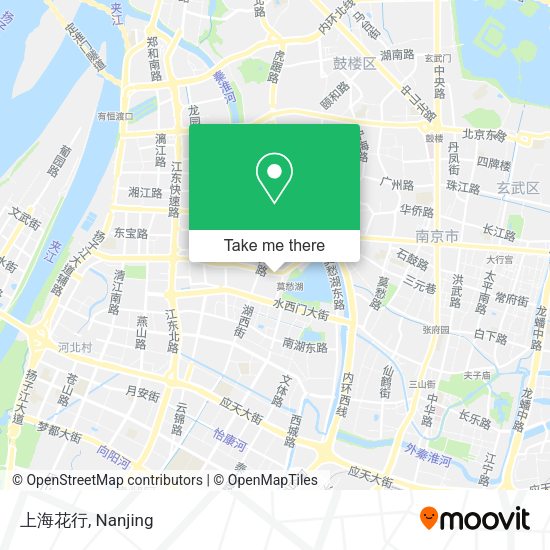 上海花行 map