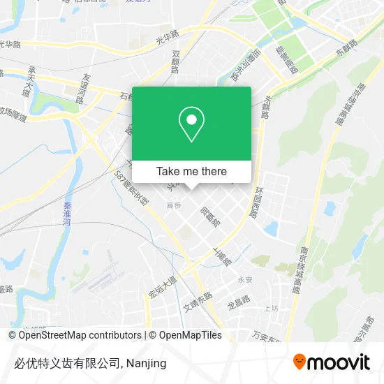 必优特义齿有限公司 map