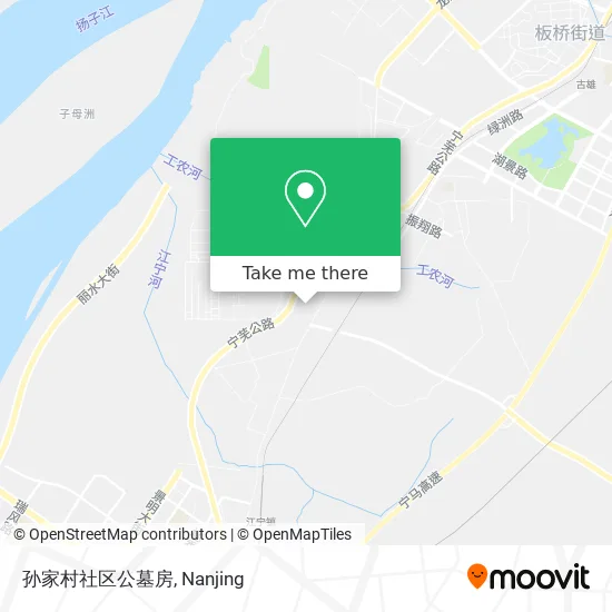 孙家村社区公墓房 map