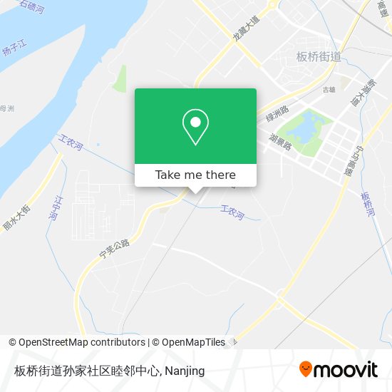 板桥街道孙家社区睦邻中心 map