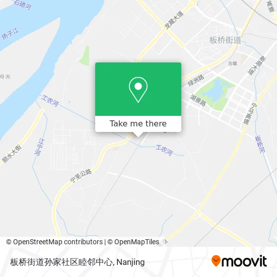 板桥街道孙家社区睦邻中心 map