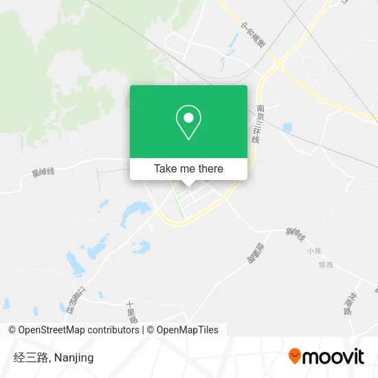 经三路 map
