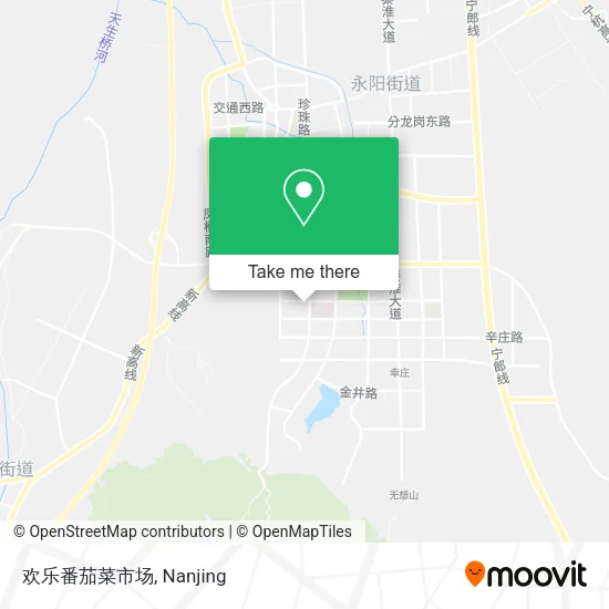 欢乐番茄菜市场 map
