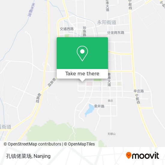 孔镇佬菜场 map