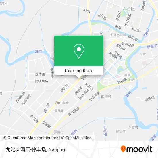 龙池大酒店-停车场 map
