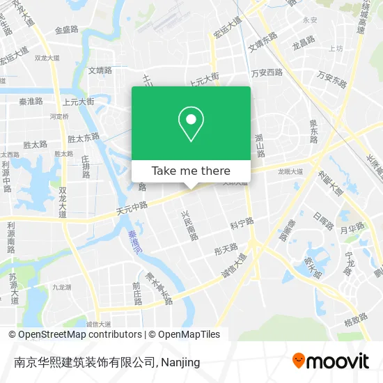 南京华熙建筑装饰有限公司 map