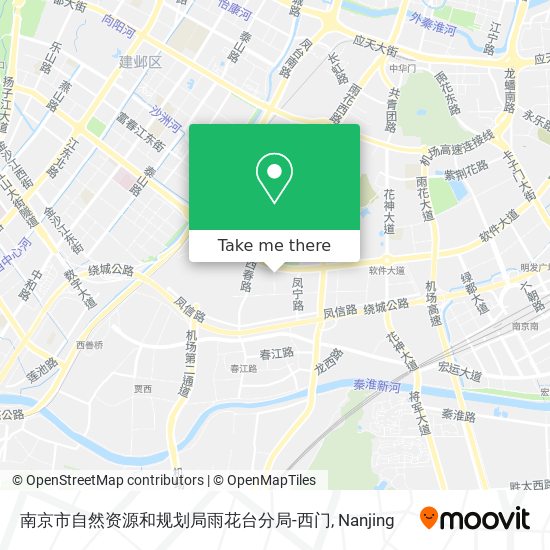 南京市自然资源和规划局雨花台分局-西门 map