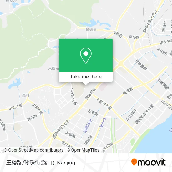 王楼路/珍珠街(路口) map