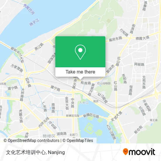 文化艺术培训中心 map