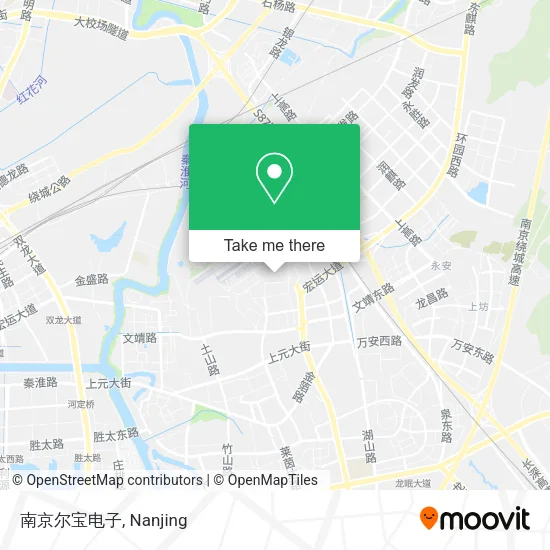 南京尔宝电子 map