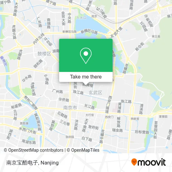 南京宝酷电子 map