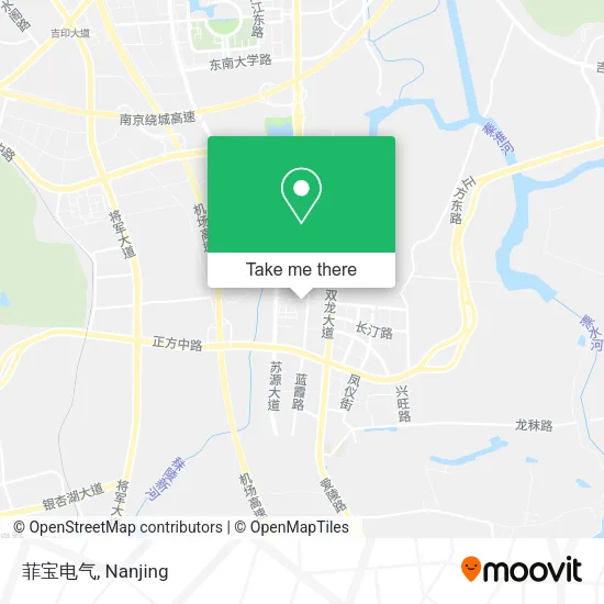 菲宝电气 map