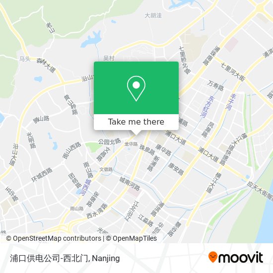 浦口供电公司-西北门 map