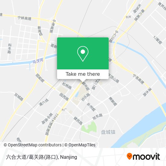 六合大道/葛关路(路口) map