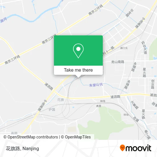 花旗路 map
