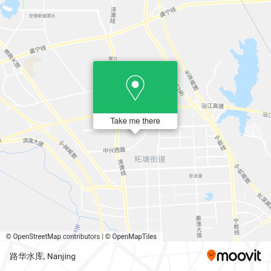 路华水库 map