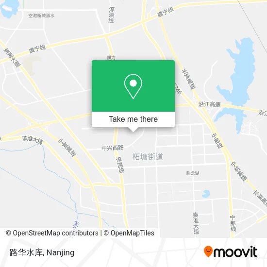 路华水库 map