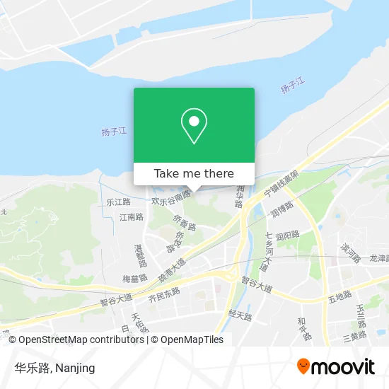华乐路 map