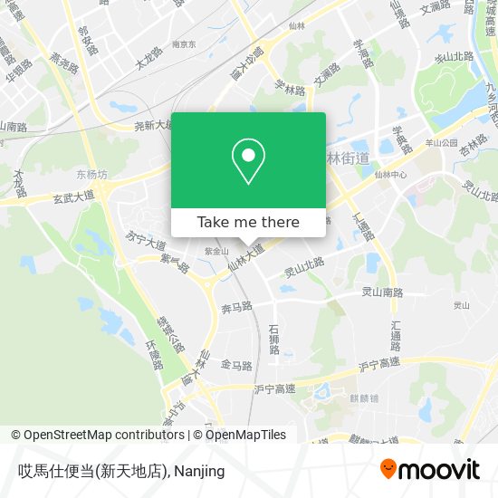 哎馬仕便当(新天地店) map