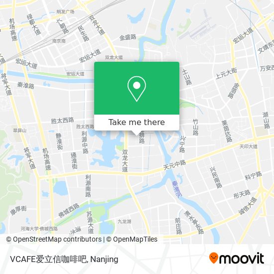 VCAFE爱立信咖啡吧 map