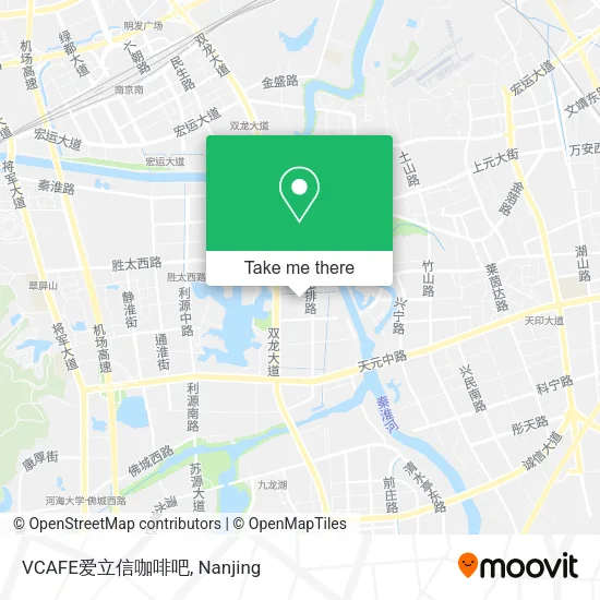 VCAFE爱立信咖啡吧 map