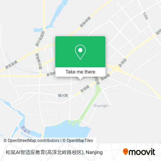 松鼠AI智适应教育(高淳北岭路校区) map