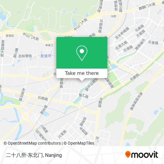 二十八所-东北门 map