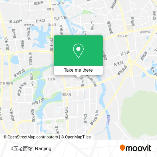 二0五老面馆 map