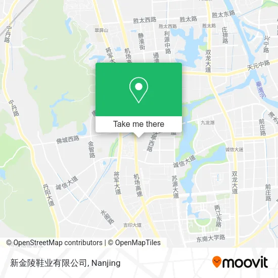 新金陵鞋业有限公司 map