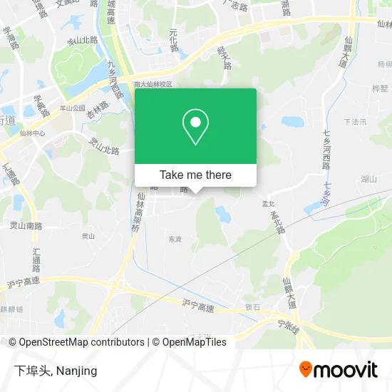 下埠头 map