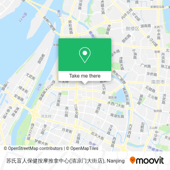 苏氏盲人保健按摩推拿中心(清凉门大街店) map