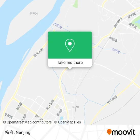 梅府 map