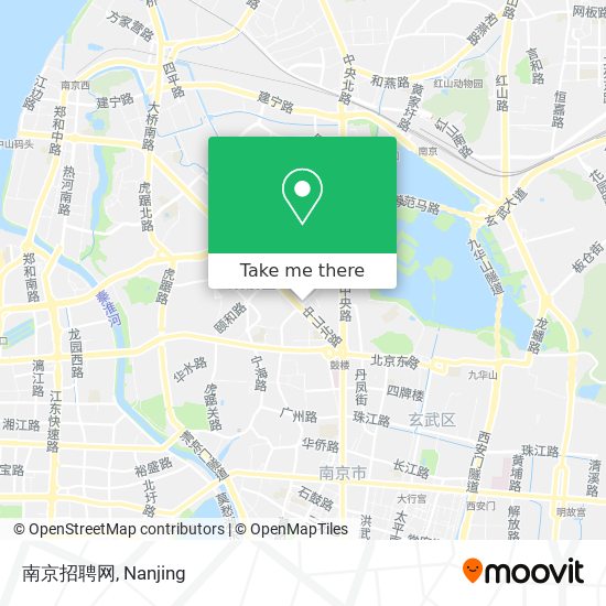 南京招聘网 map