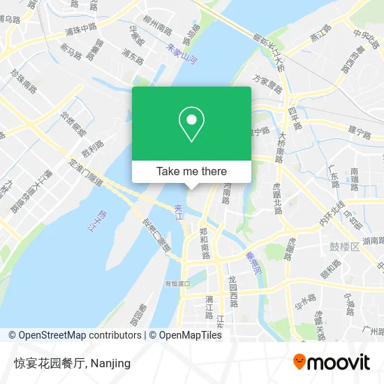 惊宴花园餐厅 map