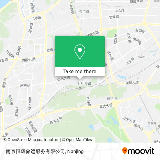 南京恒辉储运服务有限公司 map