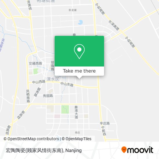 宏陶陶瓷(顾家风情街东南) map