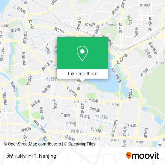 废品回收上门 map