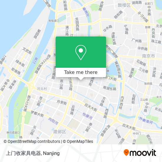 上门收家具电器 map