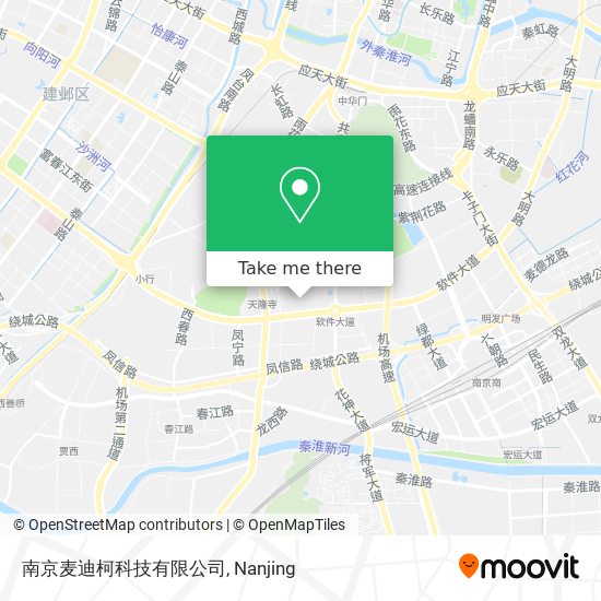 南京麦迪柯科技有限公司 map