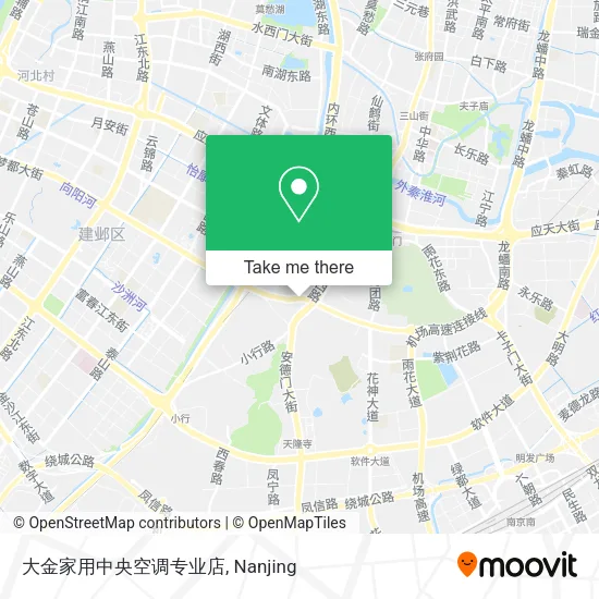 大金家用中央空调专业店 map