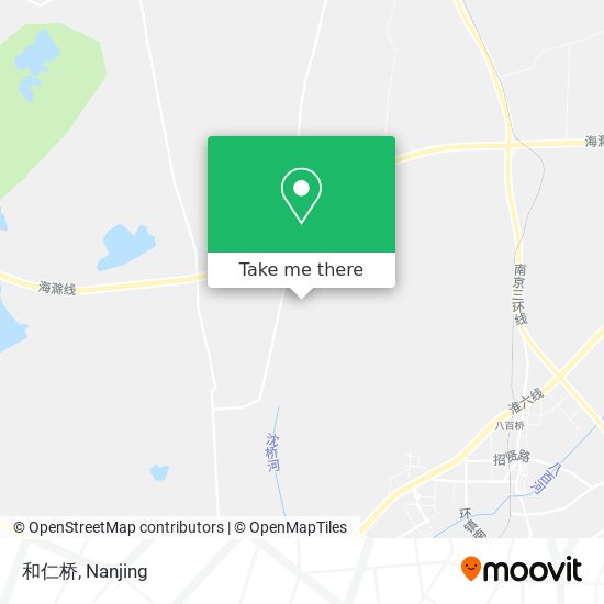 和仁桥 map