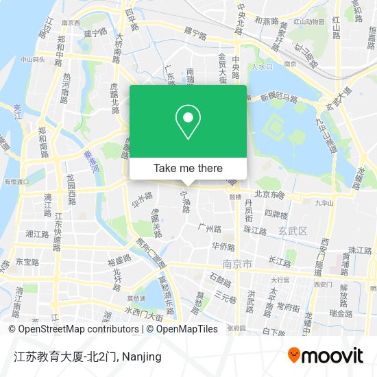 江苏教育大厦-北2门 map