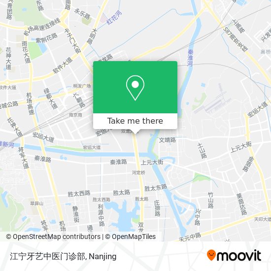 江宁牙艺中医门诊部 map