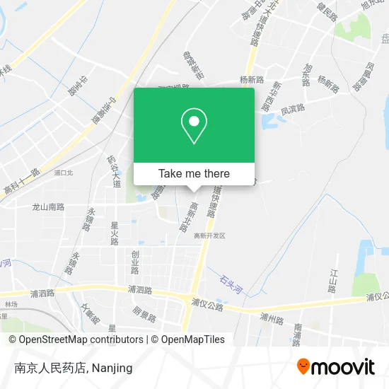 南京人民药店 map