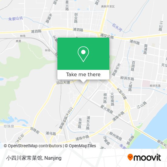小四川家常菜馆 map