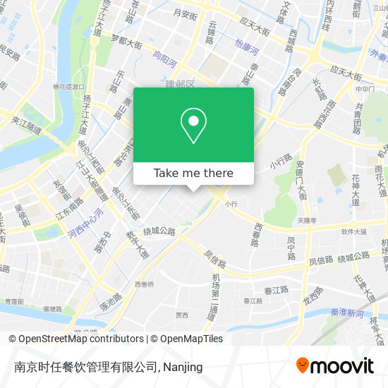 南京时任餐饮管理有限公司 map