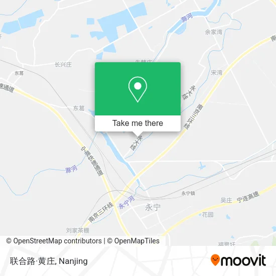 联合路·黄庄 map
