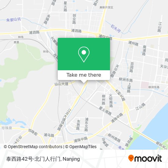 泰西路42号-北门人行门 map