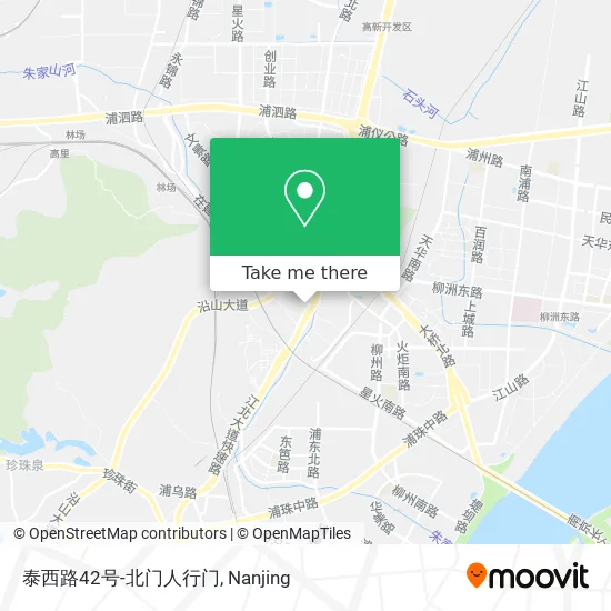 泰西路42号-北门人行门 map