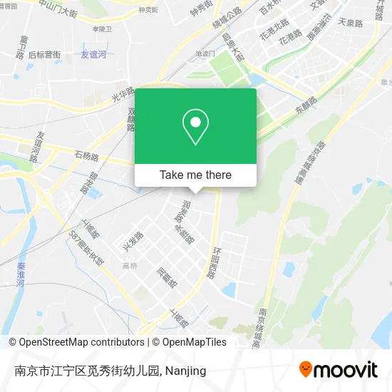 南京市江宁区觅秀街幼儿园 map